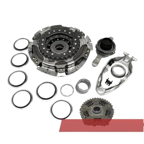DQ200 0AM Dual Clutch Kit 7speed 0AM198140L Fits for VW for Golf 1.2T .4T Solenoid block pack(Generation 2 kit)
