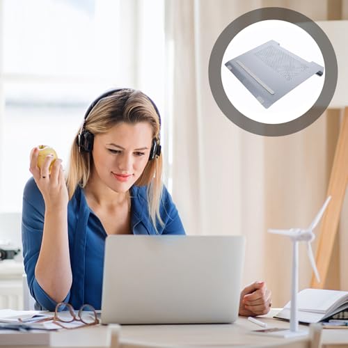 Base Refrigerante Ajustable para Laptop de Aleación de Aluminio miniatura 4