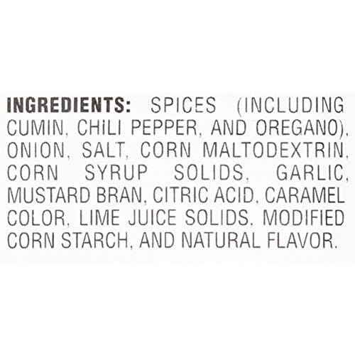 Image of McCormick Fajita Seasoning Mix, 1.12 oz (Pack of 12)