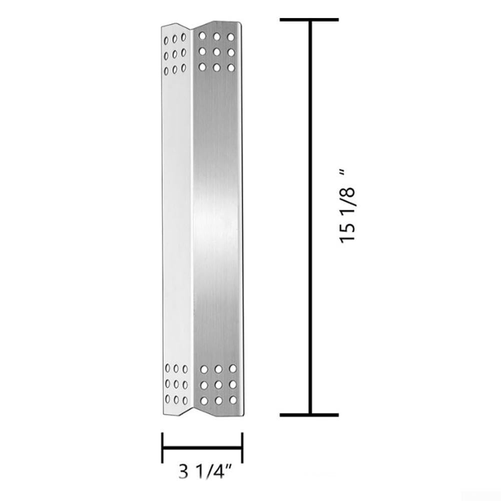 Piastra Riscaldante Acciaio 39x9cm per Master per forge Piastra