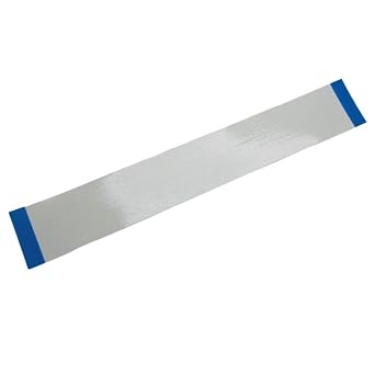 60 Pins 8 200mm 0.5mm Pitch AWM 20624 80C 60V VW-1 FPC FFC Flat Zip Ribbon Cable Panel Flex Same Side Connectors