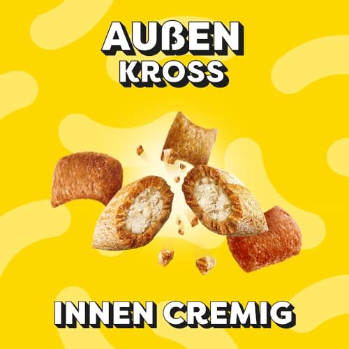 DREAMIES SHAKE UPS Multivitamins Seafood Festival , Katzenleckerlis im Portionsbeutel - 55g (6 Beutel) 6