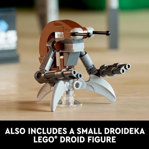 LEGO Star Wars Droideka Building Set 75381 Building Blocks for 18+ Gift