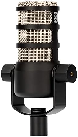 Microfone Dinâmico R.ode PodMic para Podcasting Preto