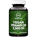 MRM - Vegan Vitamin D3, Meets Calcium and Bone Health Needs (2500IU 60 Count)