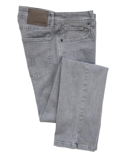 High Roller Fit Grey Denim4