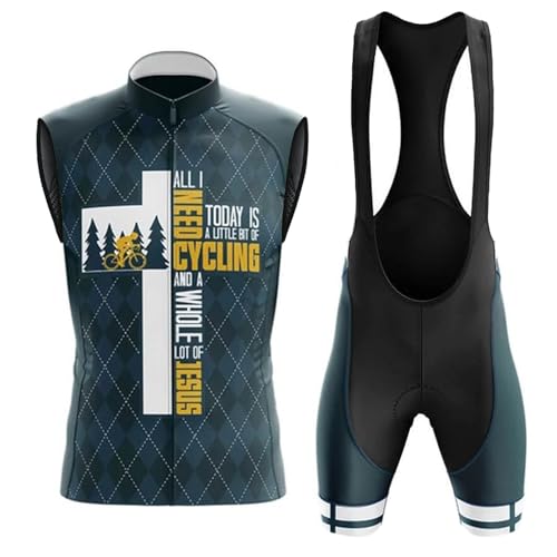 Combinaisons de cycling sleeveless respirant gilet de velo ete homme