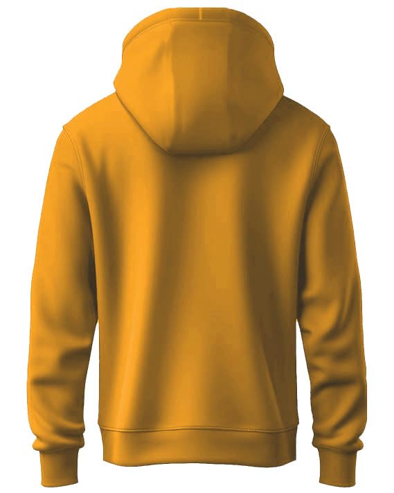 Image of XENOVAURBAN Unisex Cotton Fleece Solid Plain Hoodie - Pack of 1