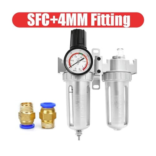 Vanne régulateur SFC400 à haute filtration d'eau et huile stable