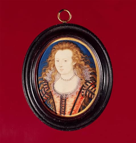 Cuadro pintura al óleo clásico de Isabel de Bohemia: elegancia artística para tu hogar