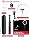 ELEGIANT 10" Aro de Luz Selfie Trípode, Anillo de Luz LED con...