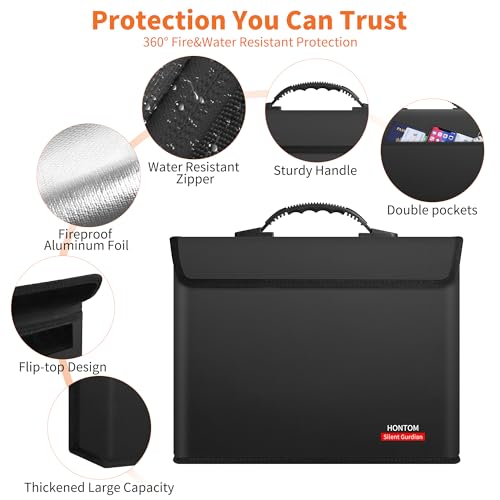 Hontom 6400℉ Document Bag