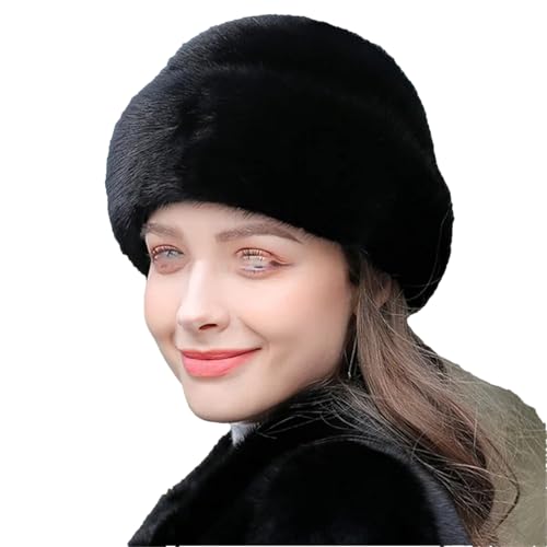 Mkjuuior Women's Plush Basin Hat Winter Plush Hat Warmth Soft Thickened Plush Hat Black steampunk buy now online Mkjuuior Women's Plush Basin Hat Winter Plush Hat Warmth Soft Thickened Plush Hat Black steampunk buy now online