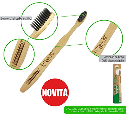 Farmaline Bambus Zahnbürste – Bild 5