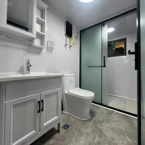 Modular Prefab Tiny Home for Sale 20ft Expandable Container House to Live in for Adults with 2 Bedrooms, 1 Fully Equipped Kitchen & Bathroom, Prefabricated Foldable House for Backyard Off-Grid Living - Image 5