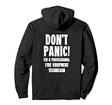 Feuerwehrtechniker Pullover Hoodie