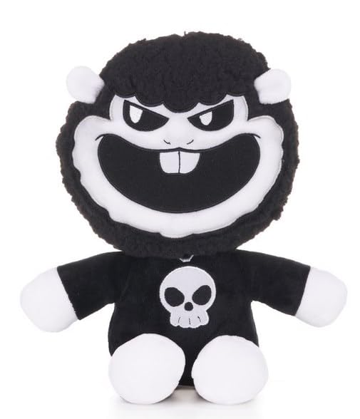 Baba Chops 10inch Soft Toy Poppy Playtime Black and White Sheep Plush