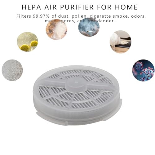 OHIFAN 4 Pcs GL-2103 Replacement Activated Carbon HEPA Filters, view 5