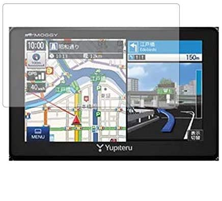 ClearView ユピテル YPB555ML対応 液晶保護フィルム 超撥水で水滴を弾く!すべすべタッチの抗菌タイプ