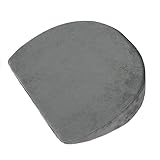 ZIUKENR Almohada de cuña de embarazo, cojín de cuña de es