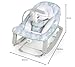 Ingenuity Keep Cozy 3-in-1 Grow with Me Vibrating Baby Bouncer Seat & Infant to Toddler Rocker, Vibrations & -Toy Bar, 0-30 Months Up to 40 lbs (Spruce)