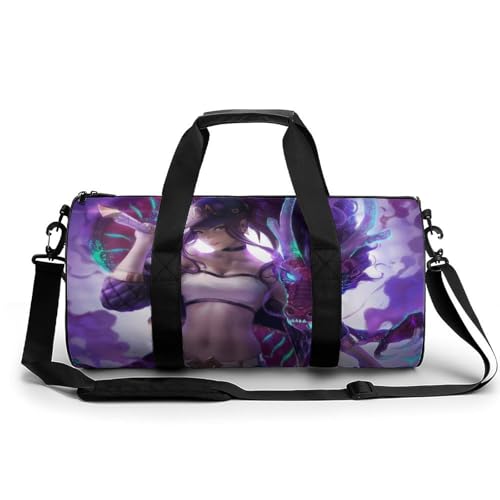 Sac de sport gym motif dragon idéal pour votre week-end camping et randonnée