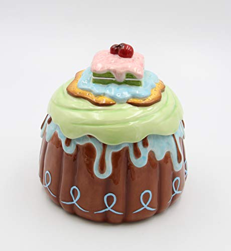 Appletree Design Life Is Sweet Cookie Jar, 7-1/2-Inch