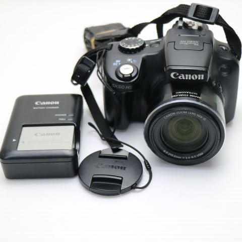 Canon PowerShot SX50HS デジタルカメラ【ブラック】 Amazon | Canon デジタルカメラ PowerShot SX50HS 約1210万画素