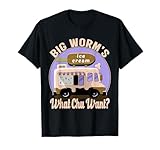 Big Worms Ice Cream T-Shirt