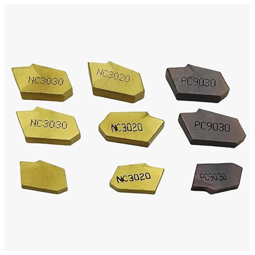 Insert SP200 PC9030 pour réussir vos usinages de gorges nets sans vibrations