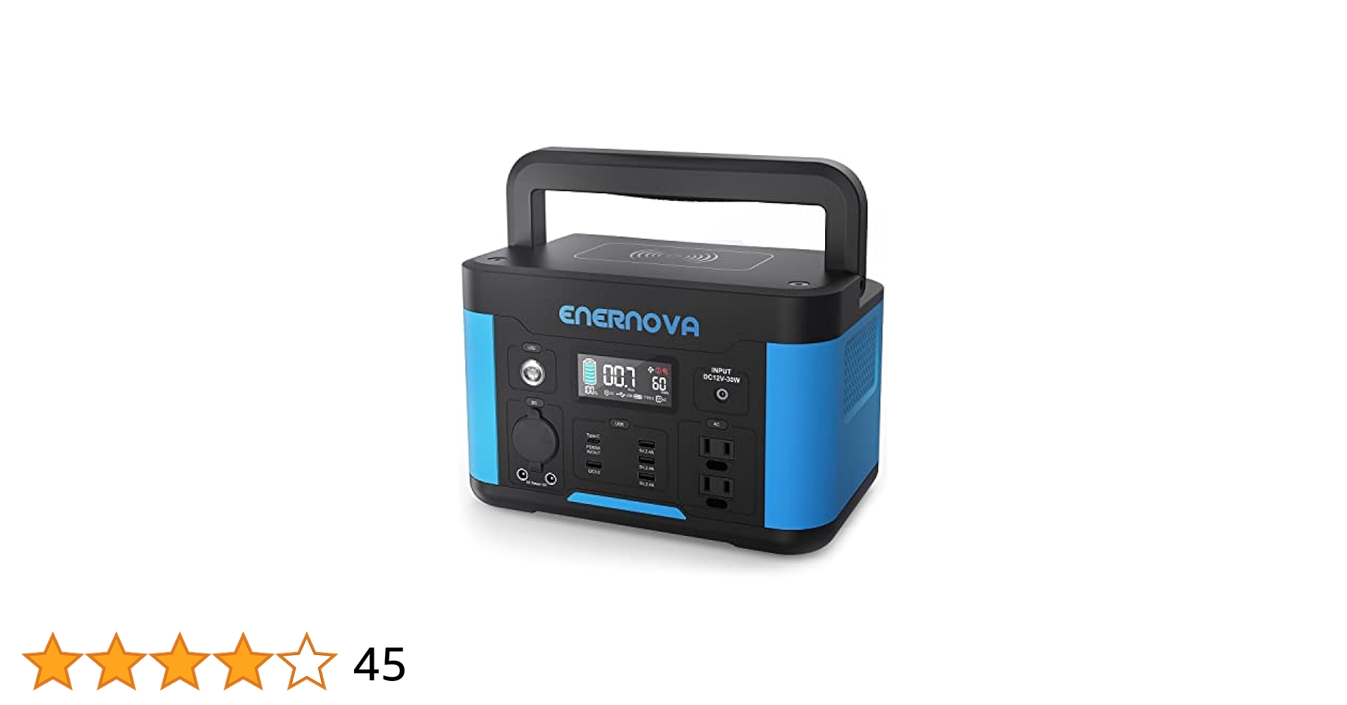 説明文必読　値下げ対応可能　ENERNOVA ポータブル電源 515Wh 説明文必読 値下げ対応可能 ENERNOVA ポータブル電源 515Wh