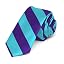 Dark Purple and Turquoise
