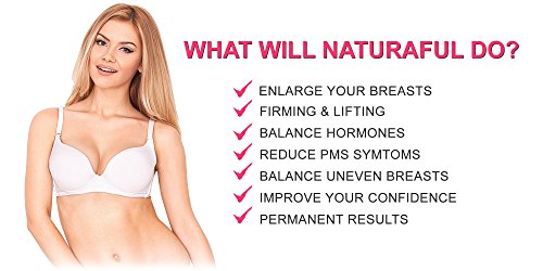 NATURAFUL - (9 JAR) ADVANCED Breast Enhancement Cream - Natural Breast Enlargement, Firming and Lifting Cream | Trusted by Over 100,000 Users & Includes Handbook