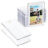 boitier carte graphique externe 【Vue Claire Avec Protection UV】 Réalisés en matériau transparent avec revêtement UV, ces étuis permettent d’exposer les détails des cartes tout en évitant la décoloration.