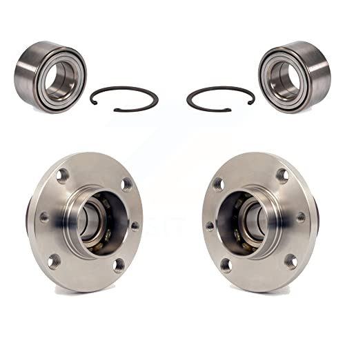 Front Rear Wheel Bearing And Hub Assembly Kit For Fiat 500 K70-101684