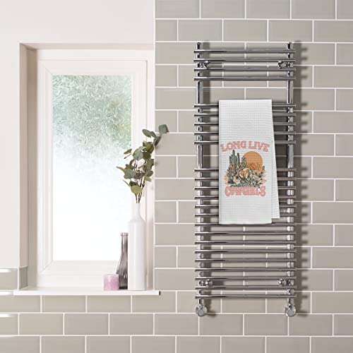 Dibor Long Live Cowgirls Retro Western Country Girl Cowgirl Kitchen Towels Dish Towels Dishcloth,Pink Preppy Absorbent Drying Cloth Hand Towels Tea Towels For Bathroom Kitchen,Cowgirl Teen Girls Gifts #TOP1