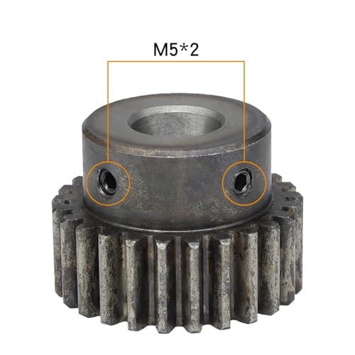 Engranaje de motor para reparar holguras en ejes de transmisión de 17mm 5