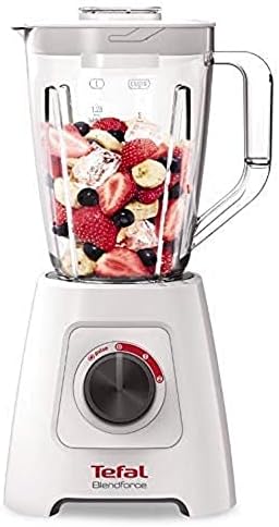 Tefal BL420140 Blendforce II Blender with Plastic Jug, 600 W, 1.5 liters, White
