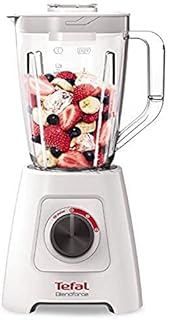 Tefal BL420140 Blendforce II Blender with Plastic Jug, 600 W, 1.5 liters, White