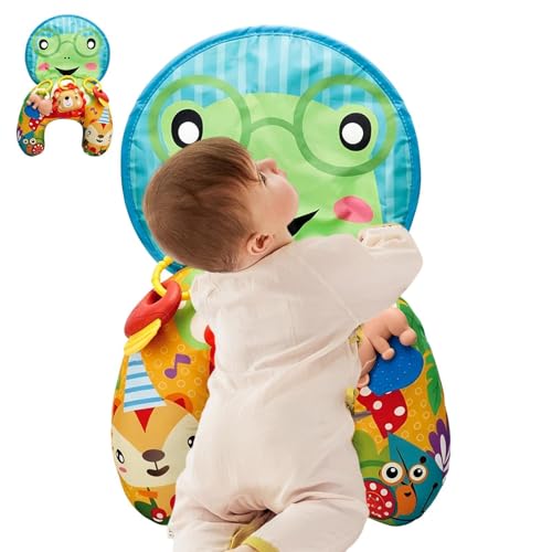 Ahuuen Cojín De Asiento Para Niños - Colchoneta Tumbona Para Asiento Infantil,Cojín Reclinable para Pequeños | Niños Y Niñas Gatear Sentarse Apartamento Piso Hogar Casa Salón Sala De Estar Dormitorio