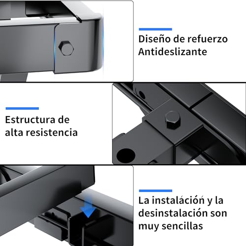 La mejor comparación de Bases Tubulares para Cama Matrimonial . 24 Imagen adicional