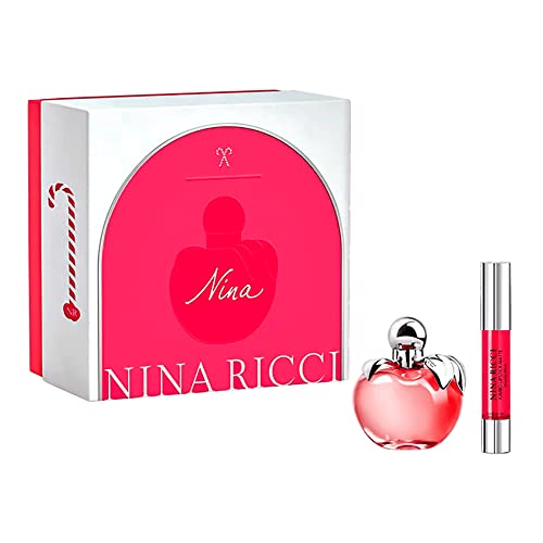 Nina Ricci Les Belles De Nina - Juego de colonia (80 ml y...