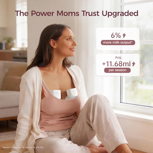 Save $63 on Momcozy S12 Pro Wireless Breast Pump with code 7NT2GK9P