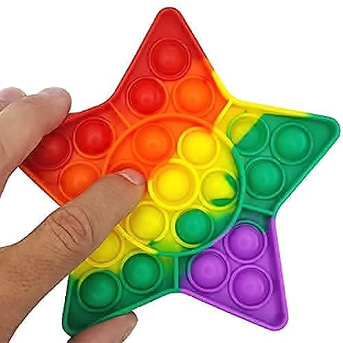VF Star Kids Toys Popit Stress Relief Games for Adult Fidget Push Pop It Poppets Toys Girls Unisex (B0CY7XHXM5) Amazon Price History, Amazon Price Tracker