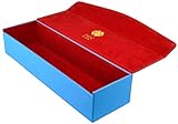 Dex Protection Supreme One Row Deck Box | 1,000 Card Capacity | Suede Lined Interior | Wood Exterior