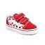 Primary Check Racing Red White