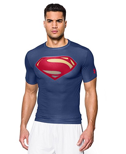 superman under armour compression