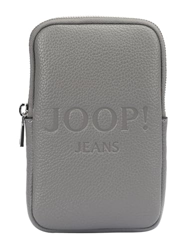 Pochette pour portable Joop! Jeans Lettera Bianca 12 cm en blanc élégant