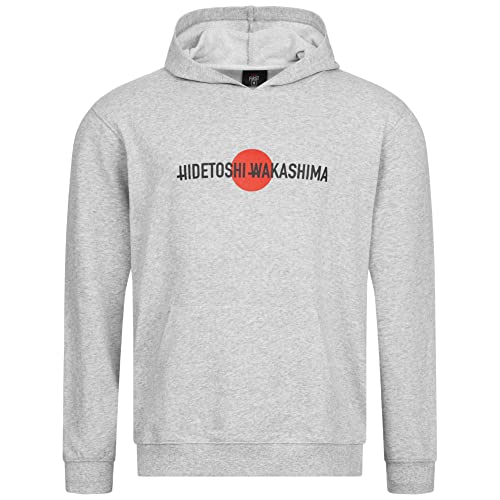 HIDETOSHI WAKASHIMA "1st Herren Oversized Hoodie (as3, Alpha, x_l, Regular, Regular, Grau) Cover
