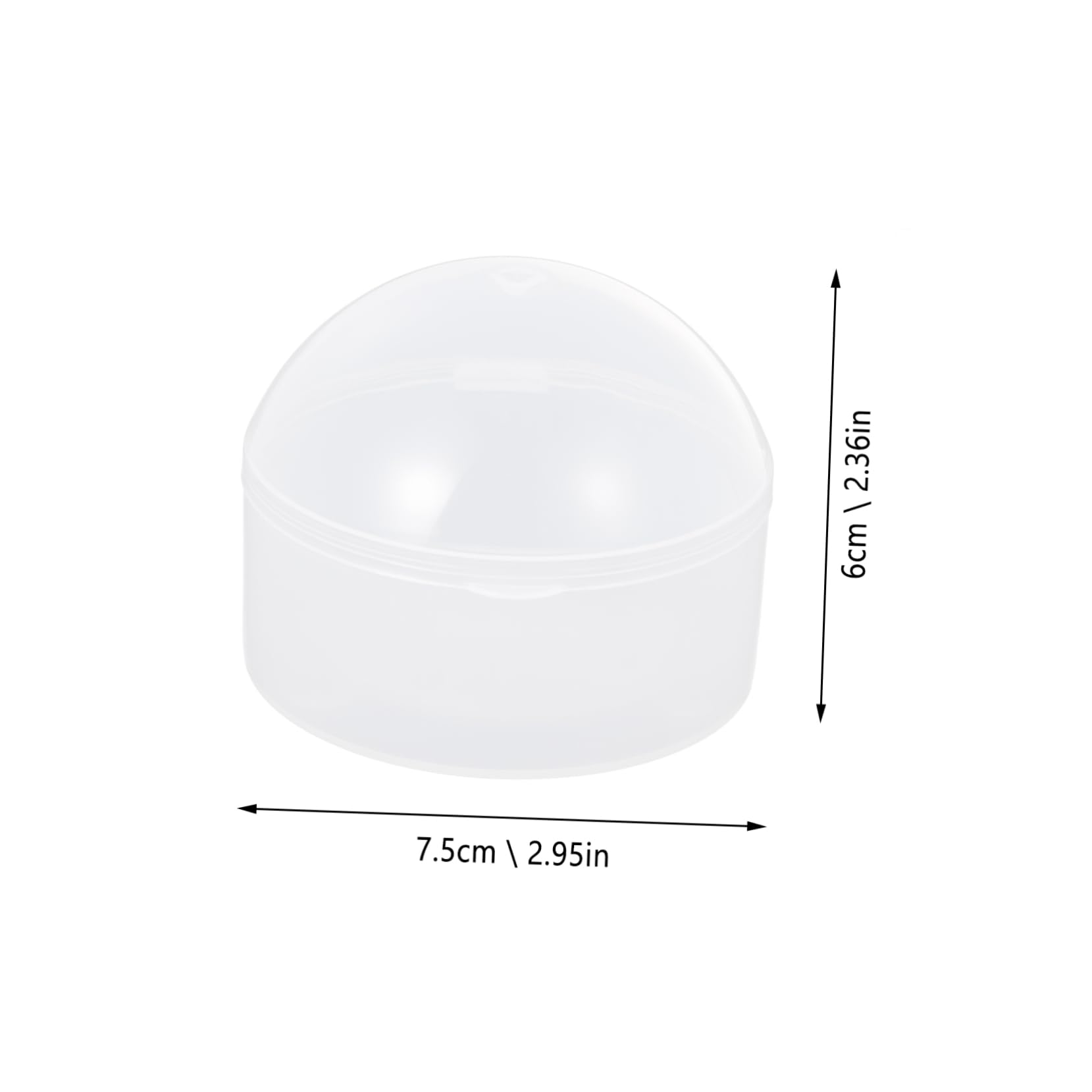 Estuche para Chupete 10 Unidades Caja de Almacenamiento para Chupetes Estuche de Limpieza para Chupetes e Protector para para Recién Nacidos Uso Doméstico Y de Viaje
